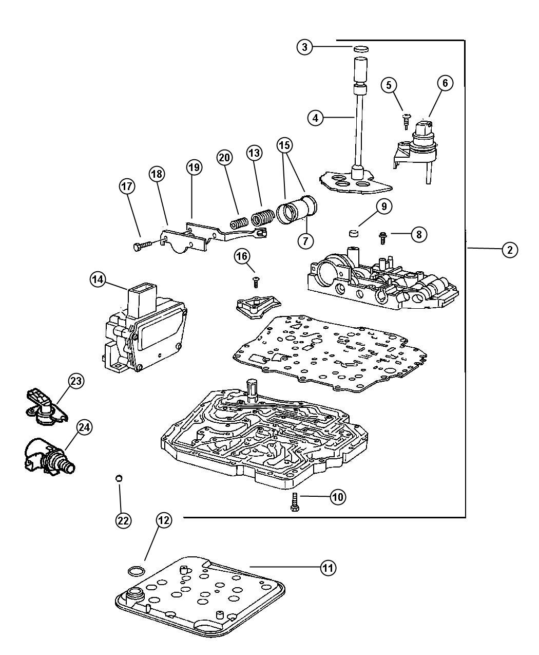 05078341aa dodge harness variable line pressure 2 37 overall top