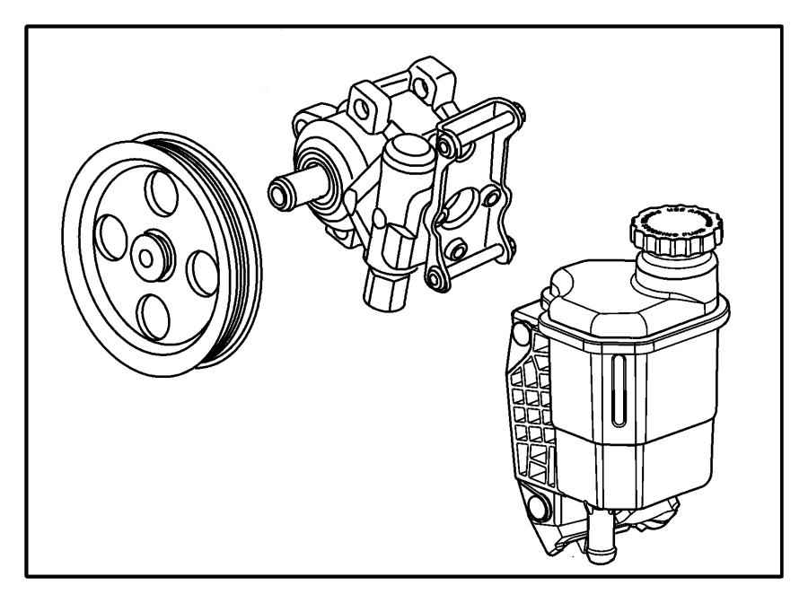R8034326ab Dodge Used For Pump And Pulley Power