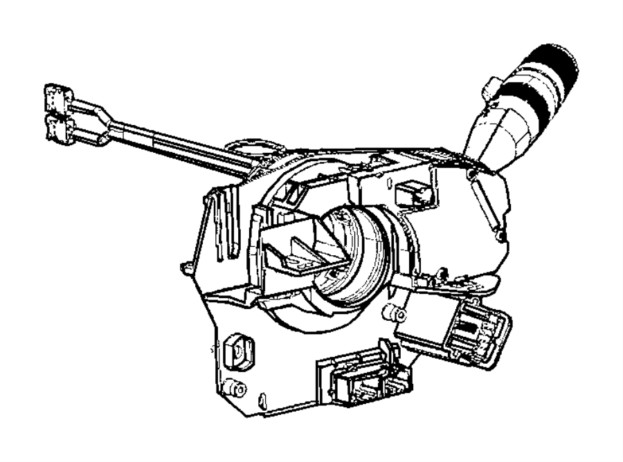 2008 Dodge Avenger Switch Multifunction